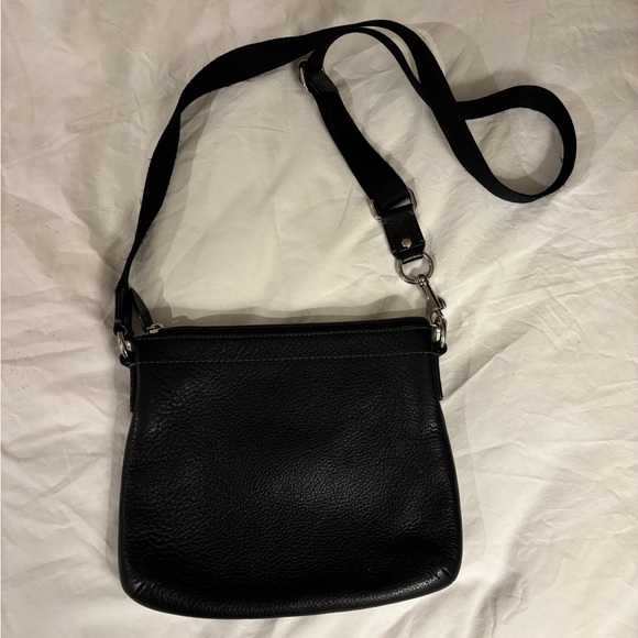 Coach black crossbody bag - Picture 2 of 4